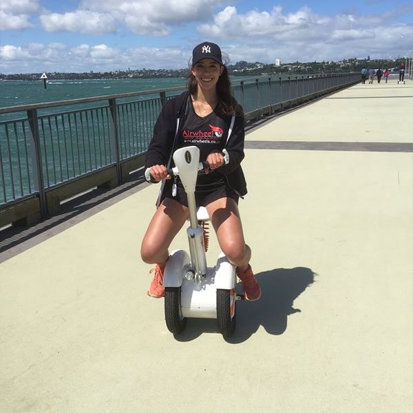 electric self-balancing scooter