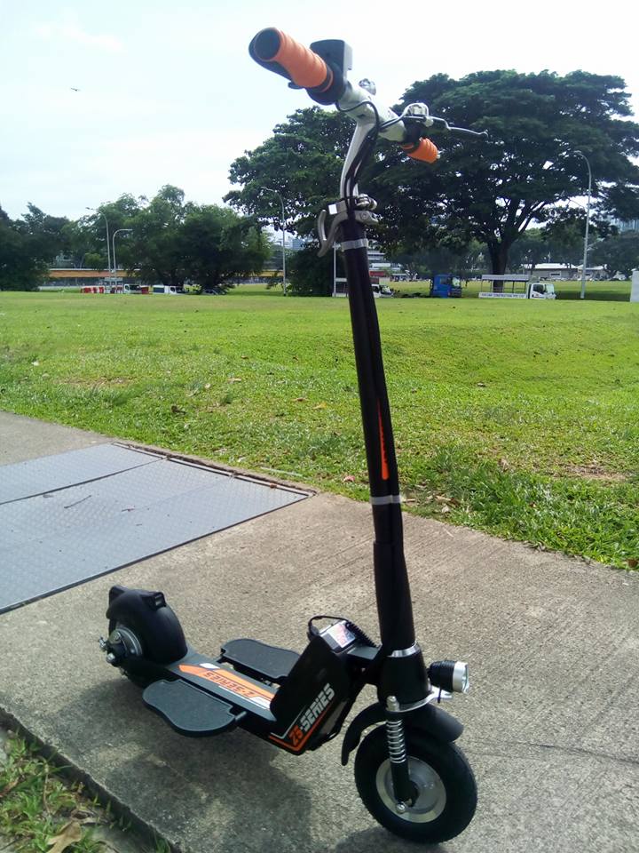 scooter eléctrico