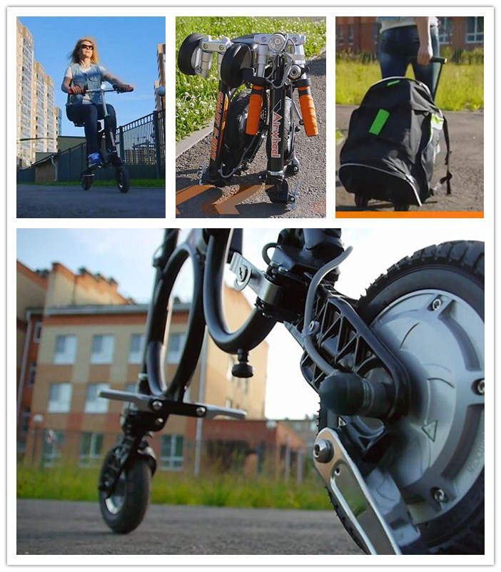 backpack electric bike