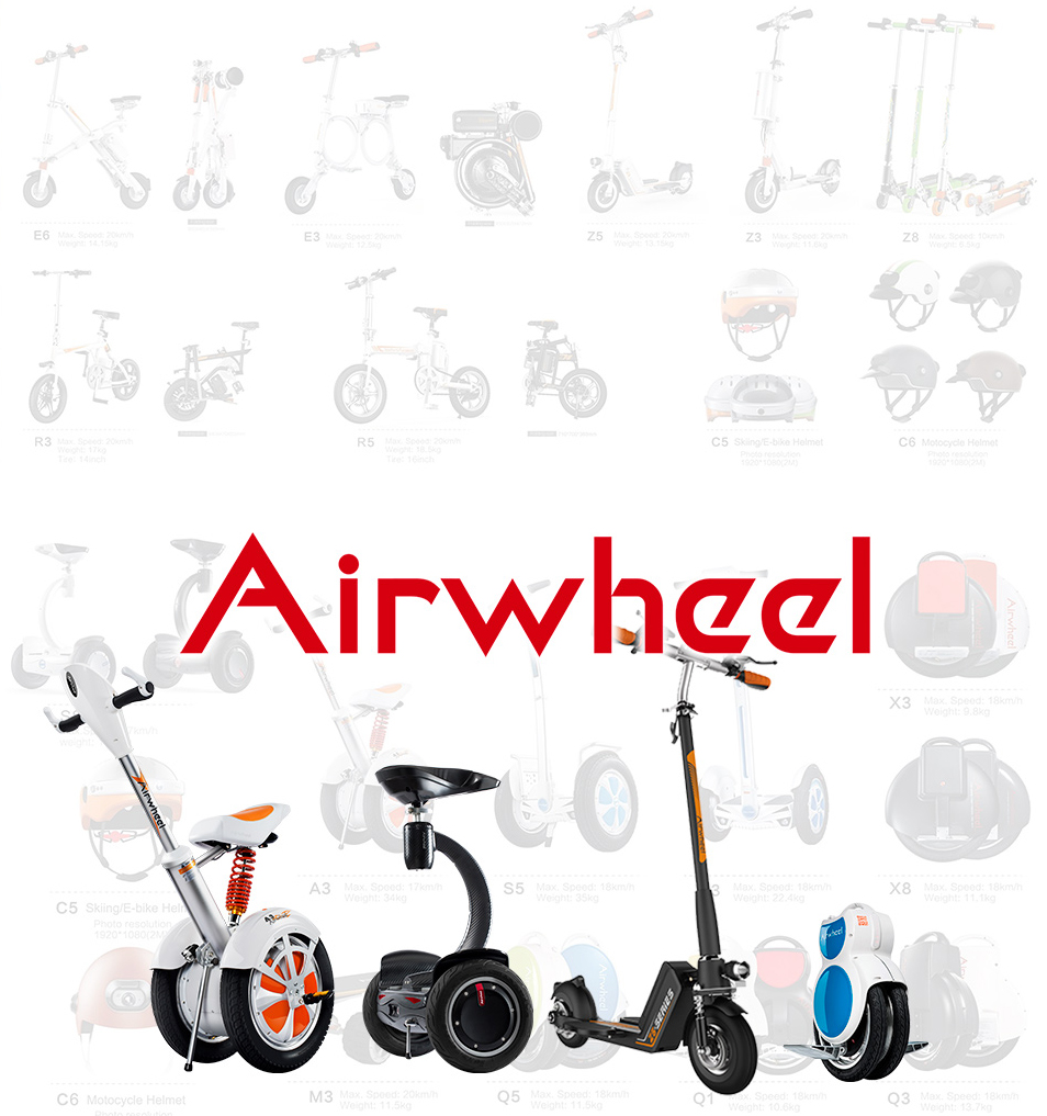 Airwheel smart electric scooter