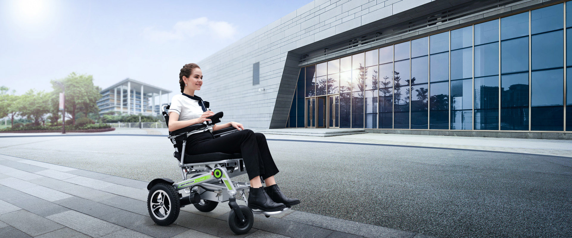 Airwheel H3T fjärrkontroll rullstol