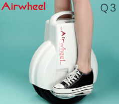 Por lo tanto, Airwheel monociclos eléctricos de auto-equilibrio son fáciles para los usuarios a aprender.