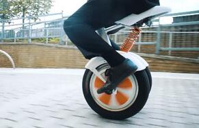 But, Airwheel sitting posture self-balancing scooter A3 stands out for its unique style and hi-tech essence.