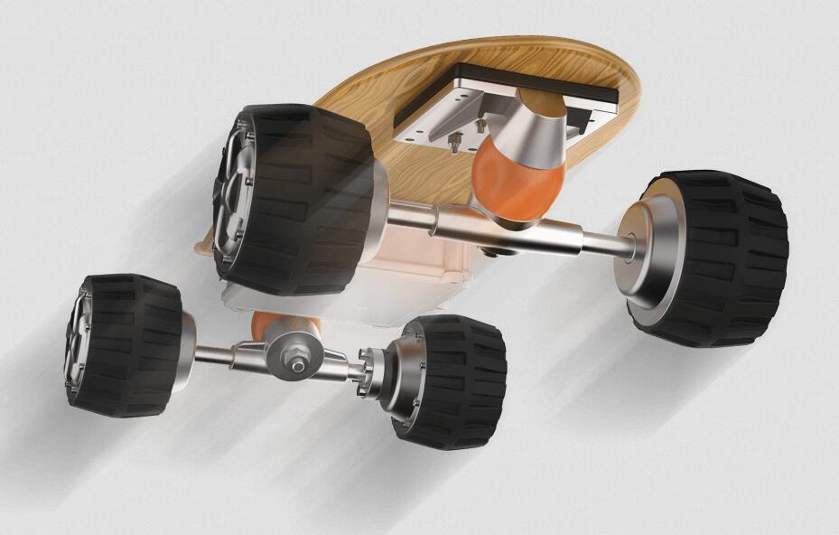 Airwheel M3 maple electric skateboard, made its first appearance last year has arrested the attention of the public, especially the youngsters.