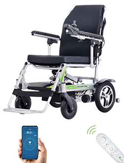 Airwheel H3P är en smidig bärbar rullstol som styrs med joystick