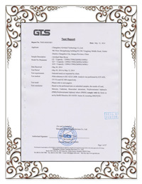 ROHS Certificate