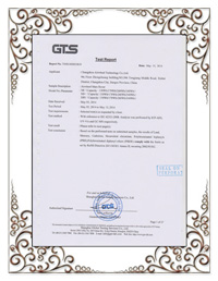 ROHS Certificate